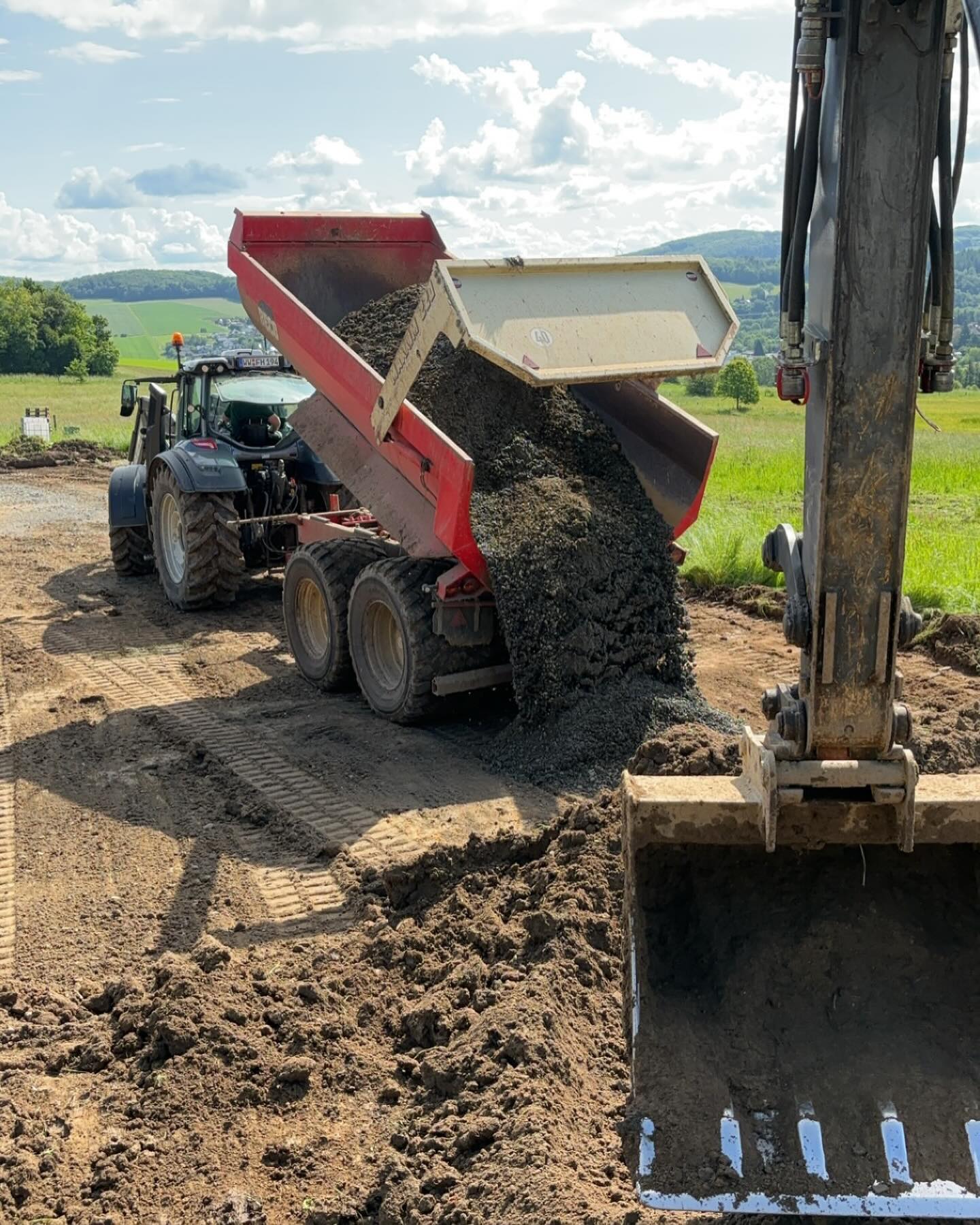 Bagger- und Erdarbeiten