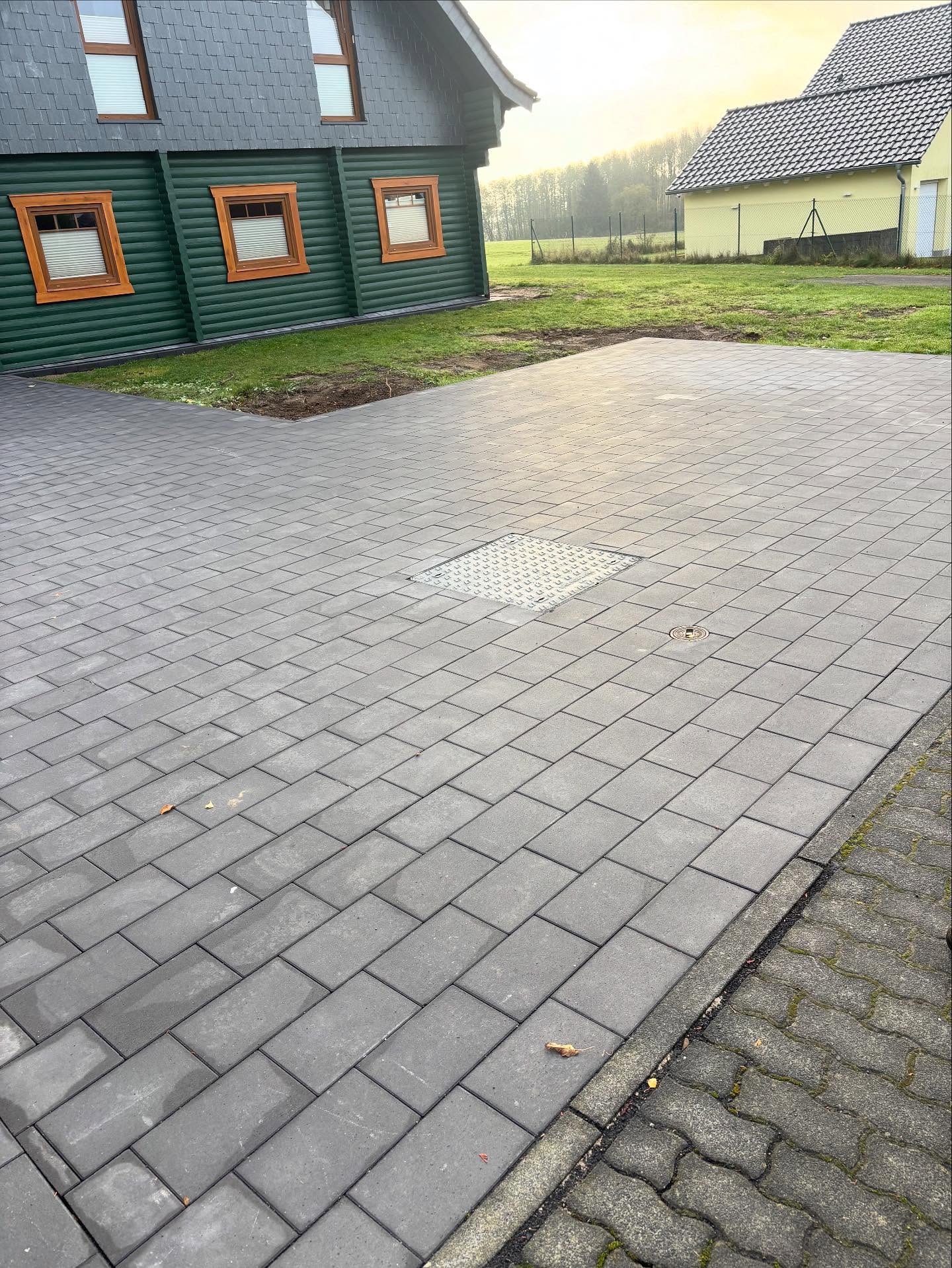 Pflasterarbeiten