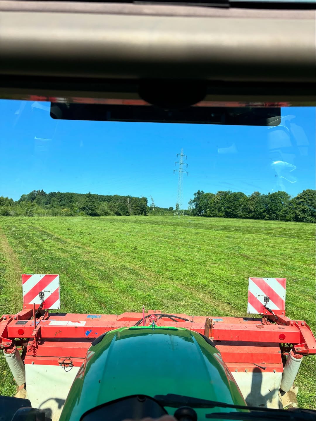 Maschinen im Einsatz