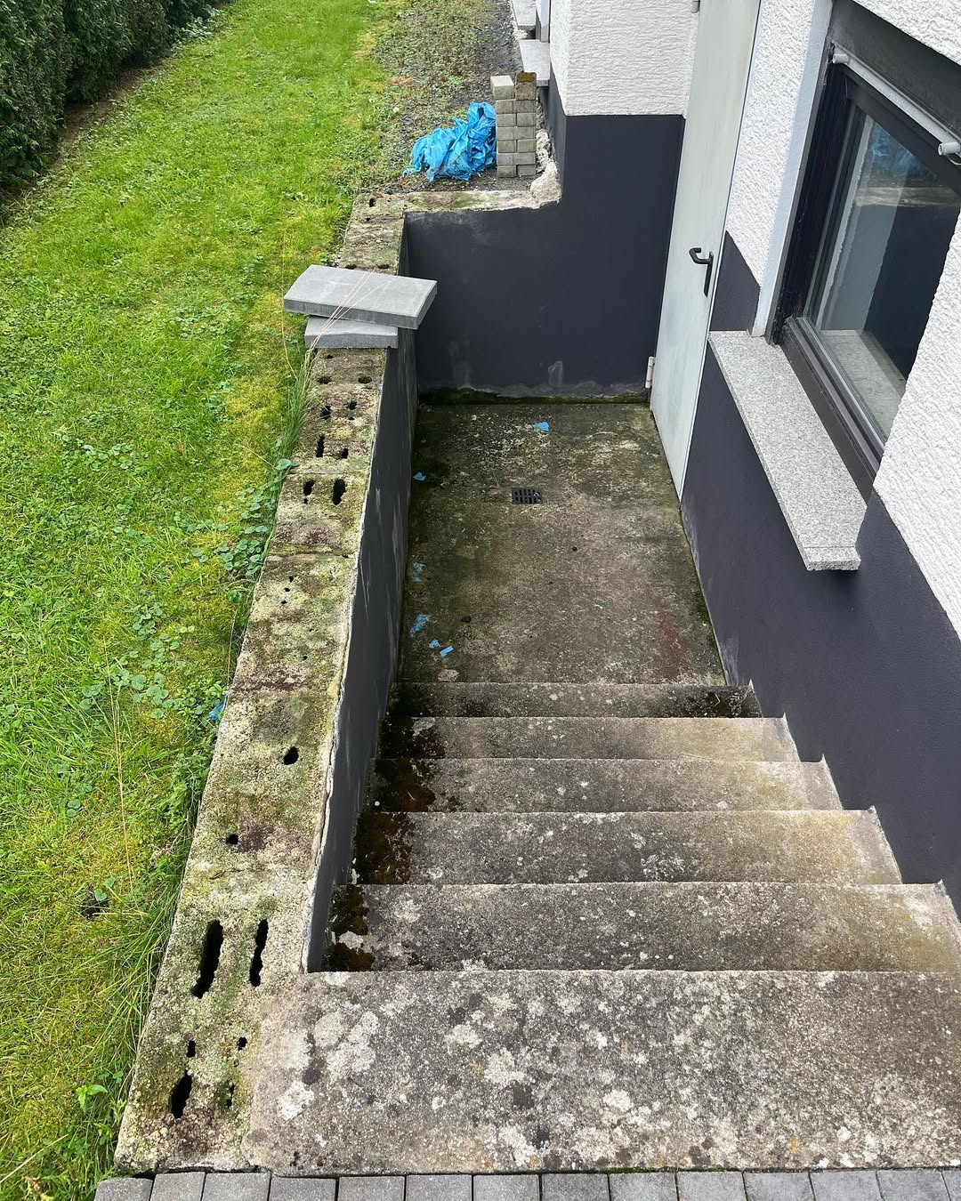 Kellereingang vorher